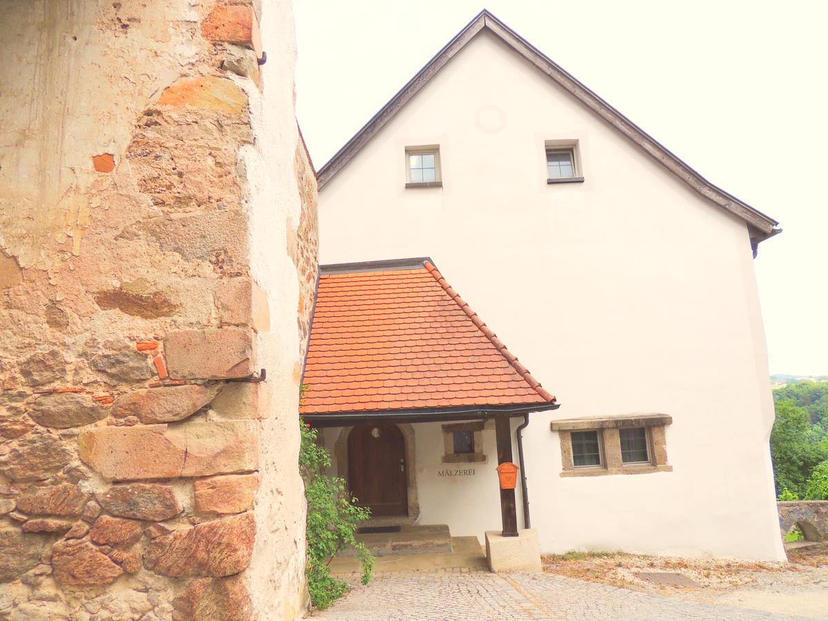 Gaestehaus Maelzerei Auf Schloss Neuburg Am Inn Exterior foto